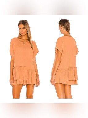 Free People Beach Marni Tunic Dress